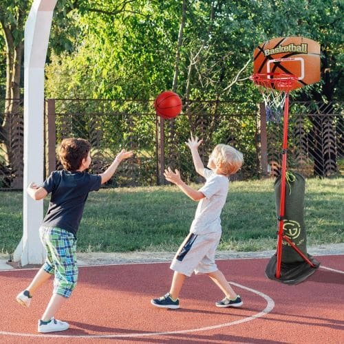 kids basketball hoop review