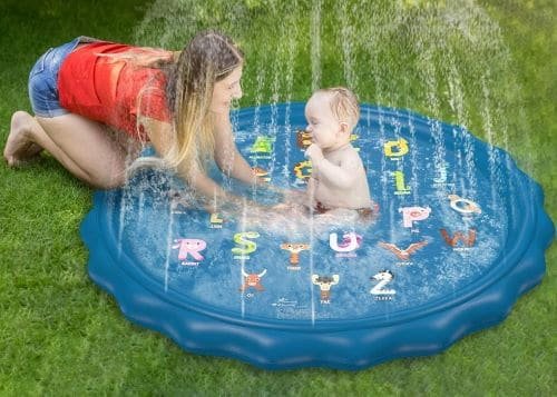 toddler splash pad review