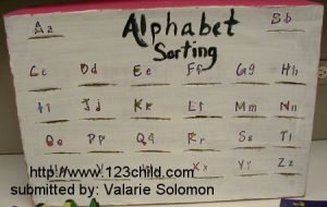 Alphabet Sorting