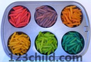Colored Noodles