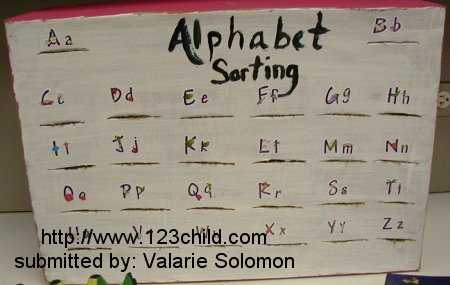 Alphabet | 123Child